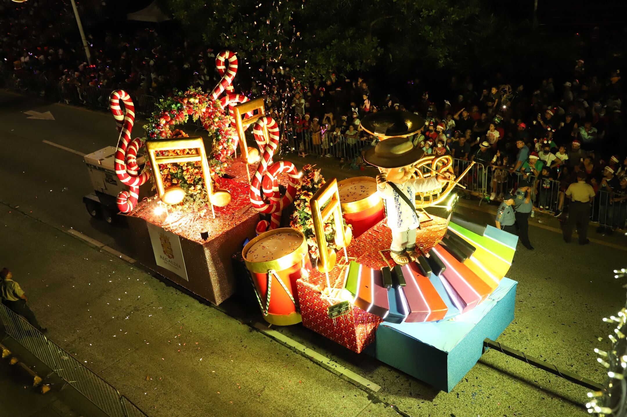 Desfile de Navidad- Municipio de Panama- Navidad- Fiesta (4)