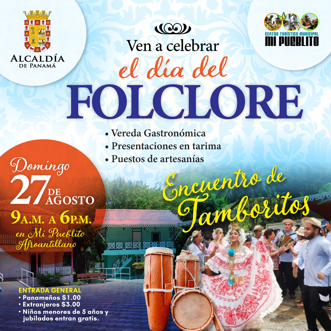 Celebra el Día del Folclore