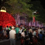 Encendido de luces navideñas- Alcaldía de Panamá (7)