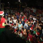 Encendido de luces navideñas- Alcaldía de Panamá (8)