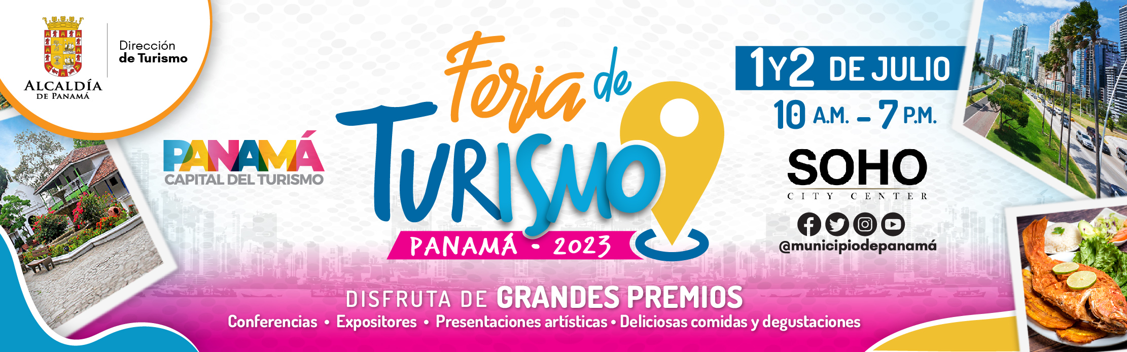 Banner Feria de Turismo