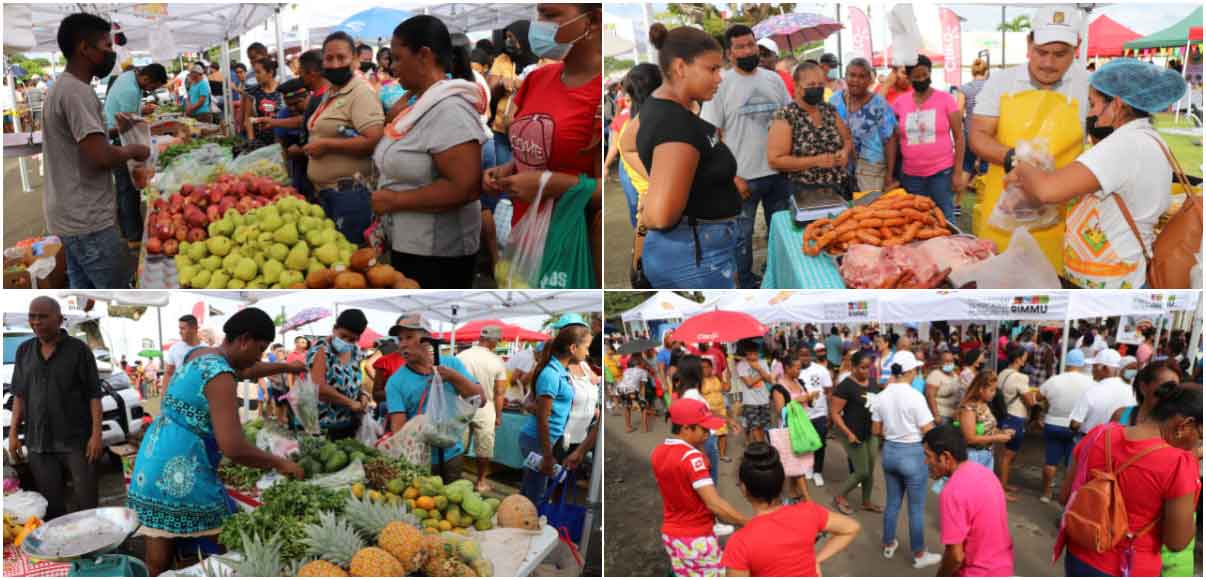 Ferias-Rimmu-Pacora-Mercados-Alcalde Fábrega-Municipio de Panamá