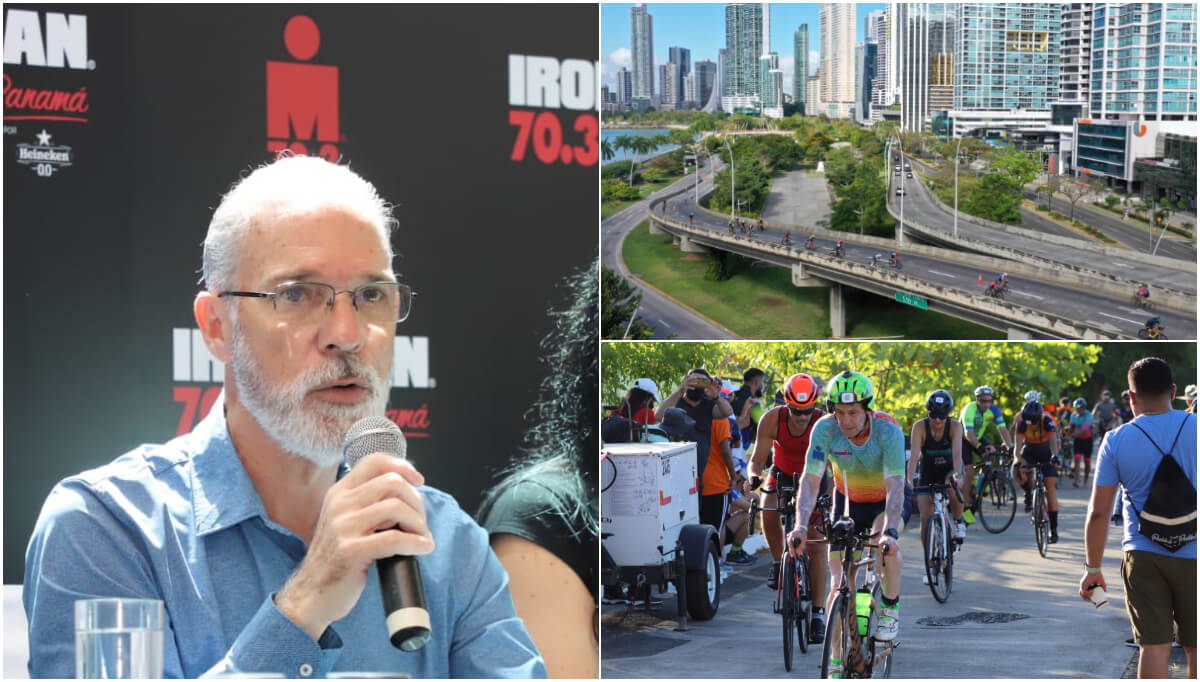 José Luis Fábrega- Municipio de Panama- Ironman- patrocinio- Triatlón