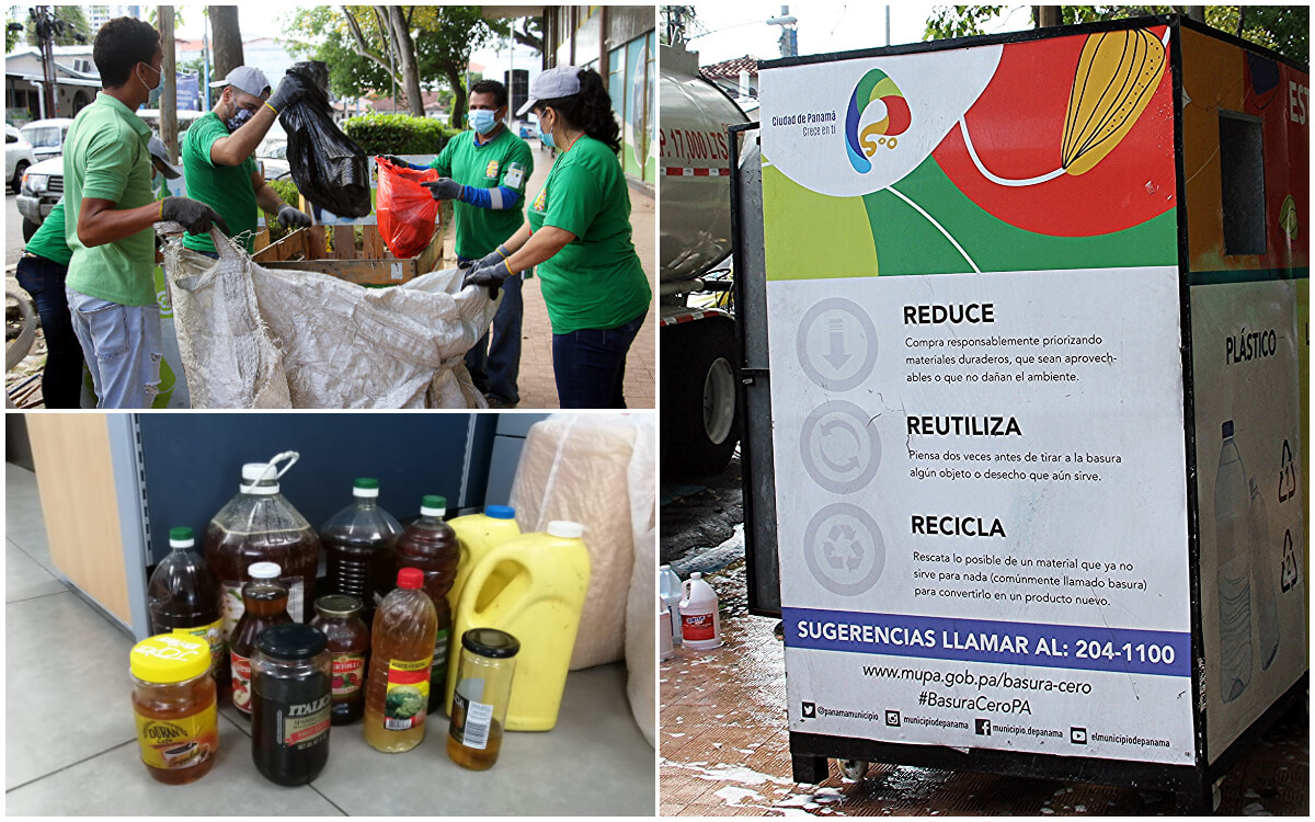 Reciclaje - Municipio de Panama - recolección- tratamiento