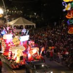 Desfile de Navidad- Soñemos llegó la Navidad- Cinta Costera