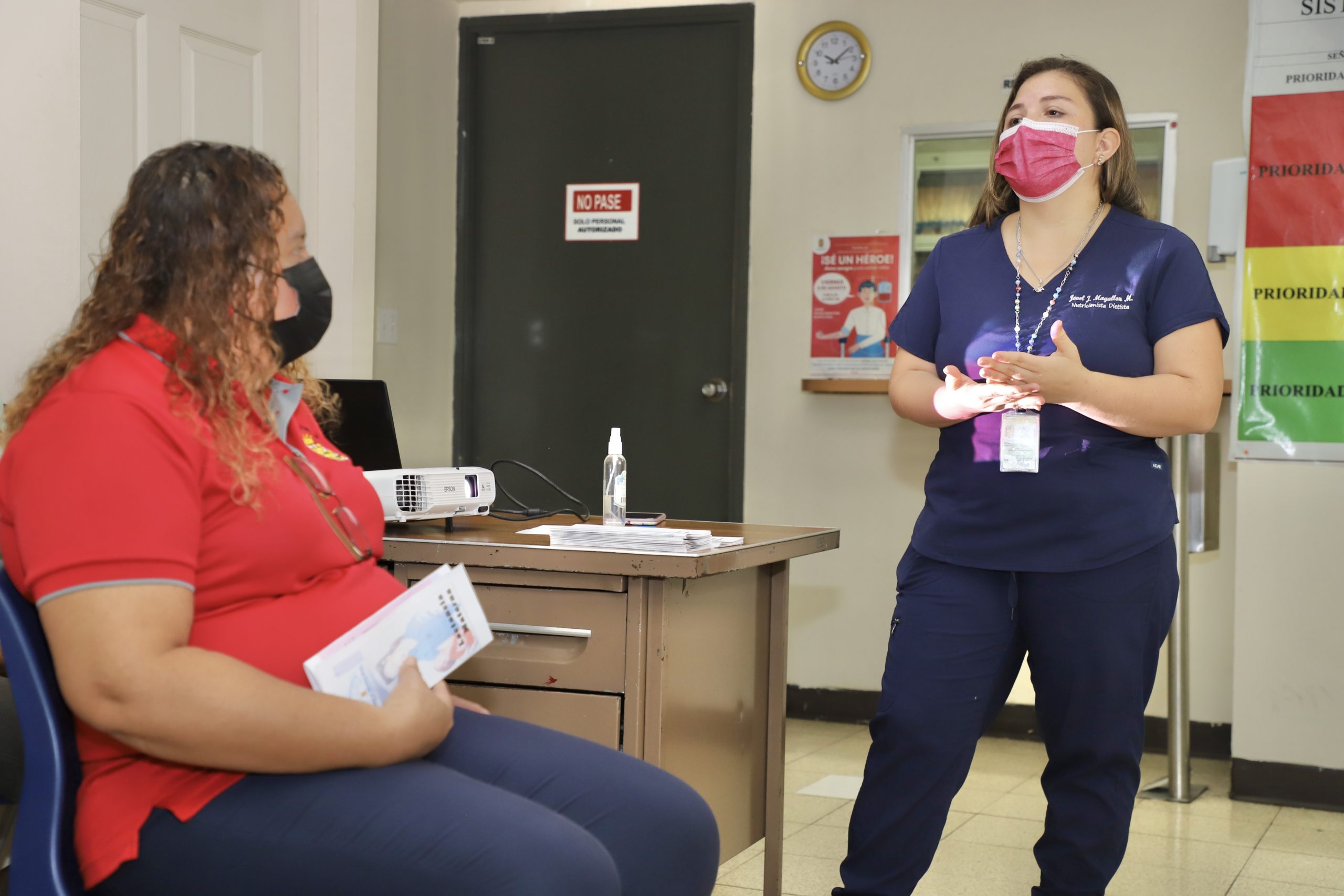 Servidoras municipales visitan Lactario Materno en la Clínica de la Alcaldía de Panamá