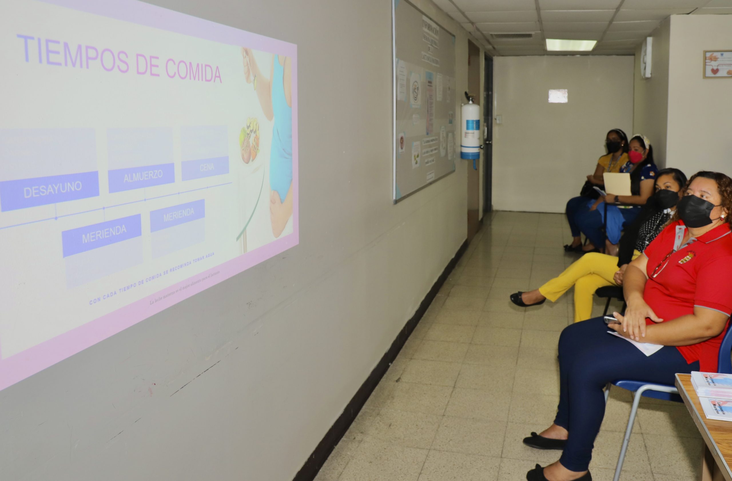 Servidoras municipales visitan Lactario Materno en la Clínica de la Alcaldía de Panamá