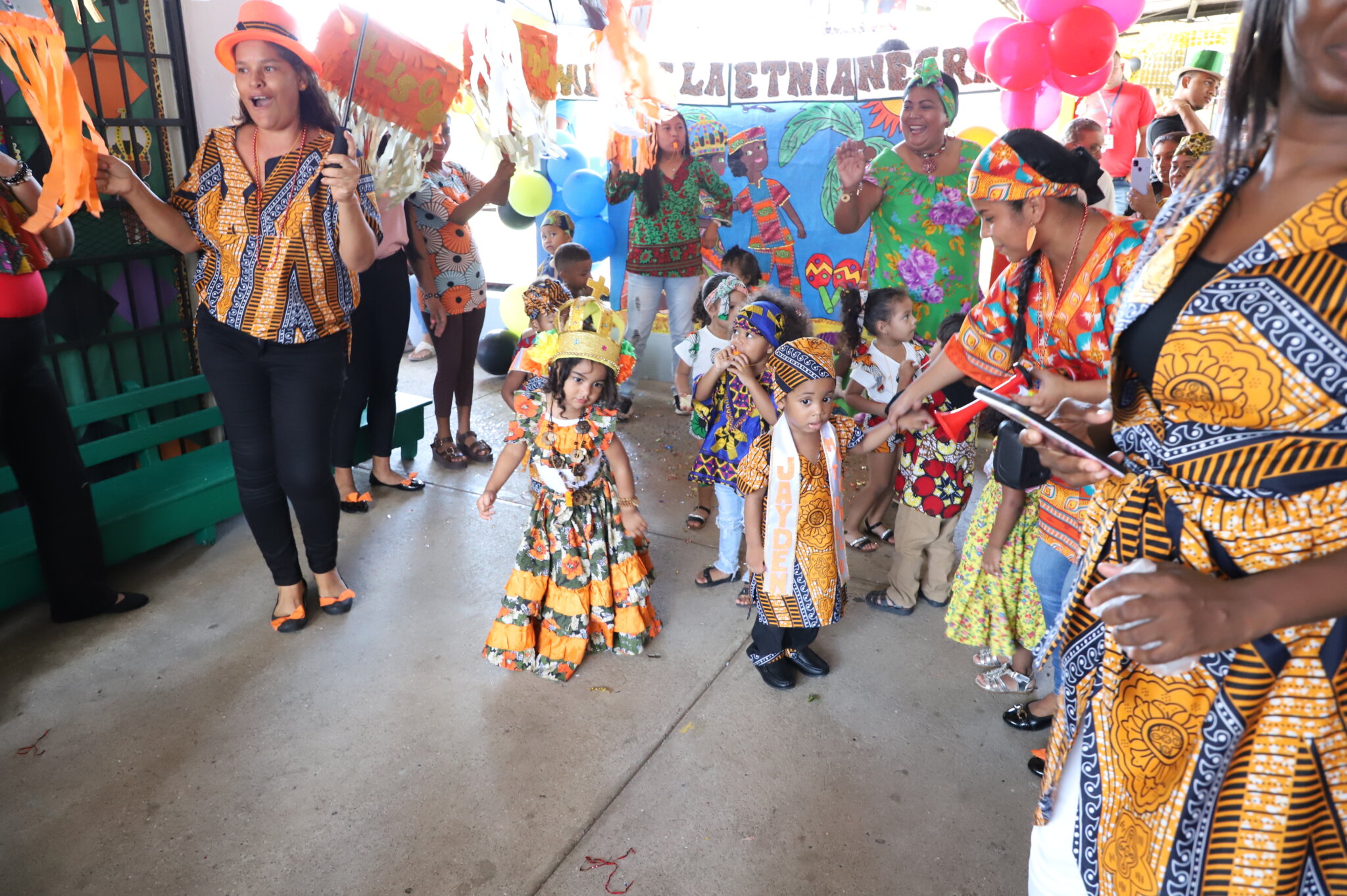 Centros de Desarrollo Infantil se unen a celebrar el Día de la Etnia ...