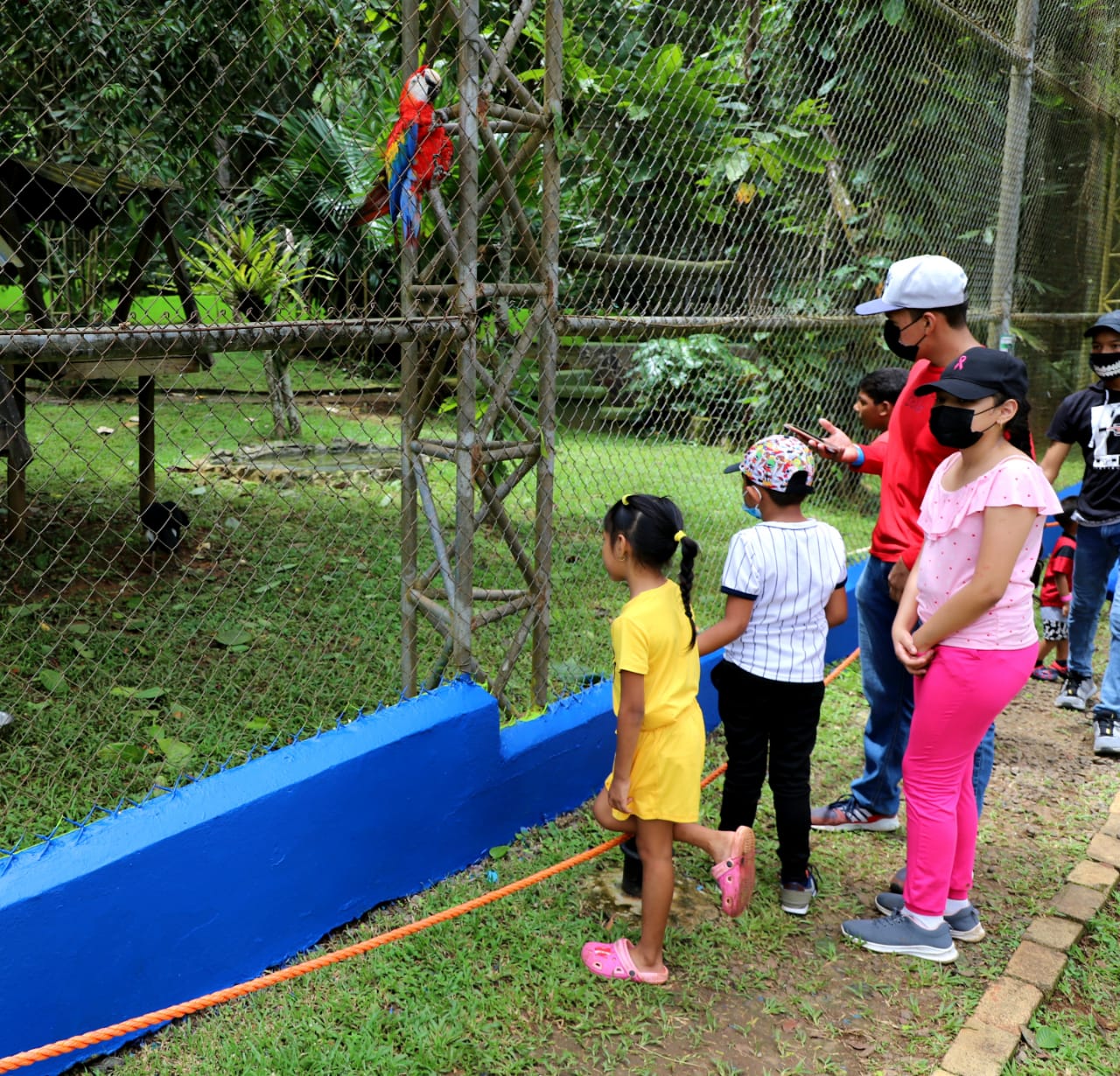 Más de 10 mil personas, entre niños, niñas y adultos, participaron hoy del Mupa Chiki Fest 2022, en el Parque Municipal Summit, para celebrar el Día del Niño y la Niña.