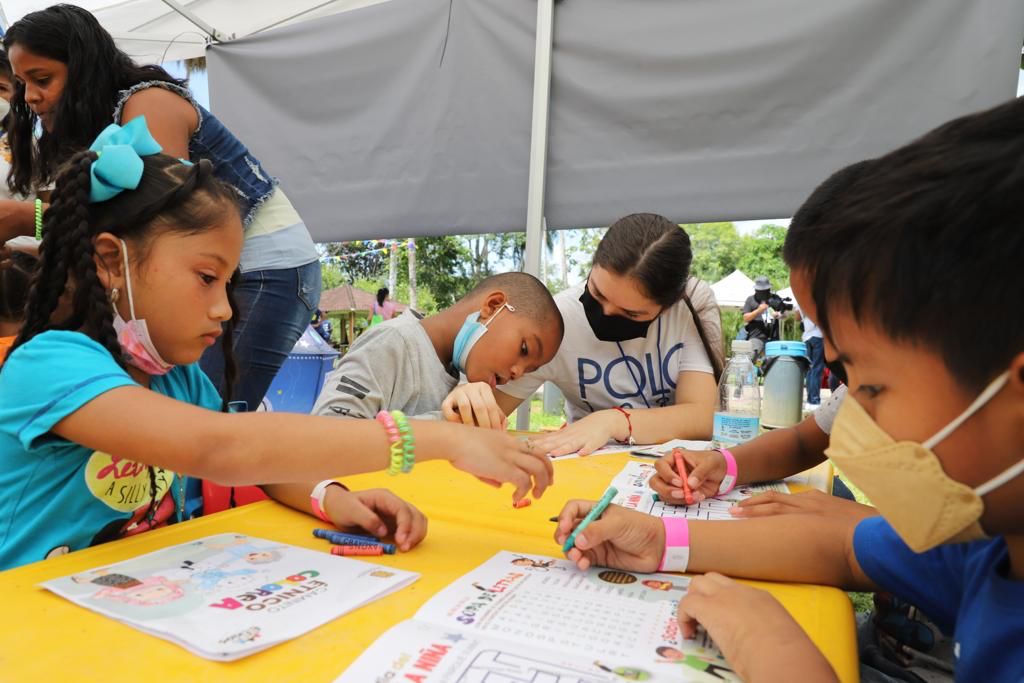 Más de 10 mil personas, entre niños, niñas y adultos, participaron hoy del Mupa Chiki Fest 2022, en el Parque Municipal Summit, para celebrar el Día del Niño y la Niña.