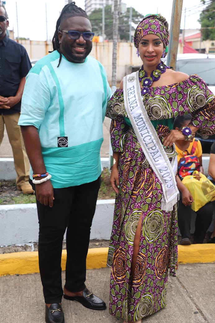 Desfile Etnia Negra