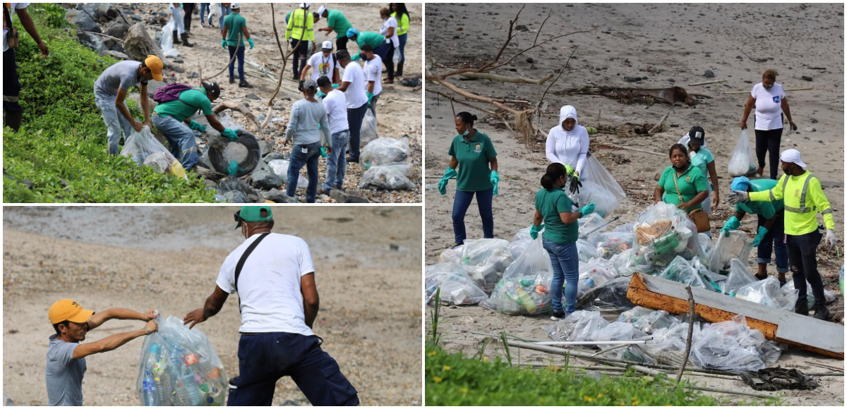 limpieza de playas - desechos en el mar- gestión ambiental- municipio de Panamá - ´playa- Fotos José Vásquez (5)