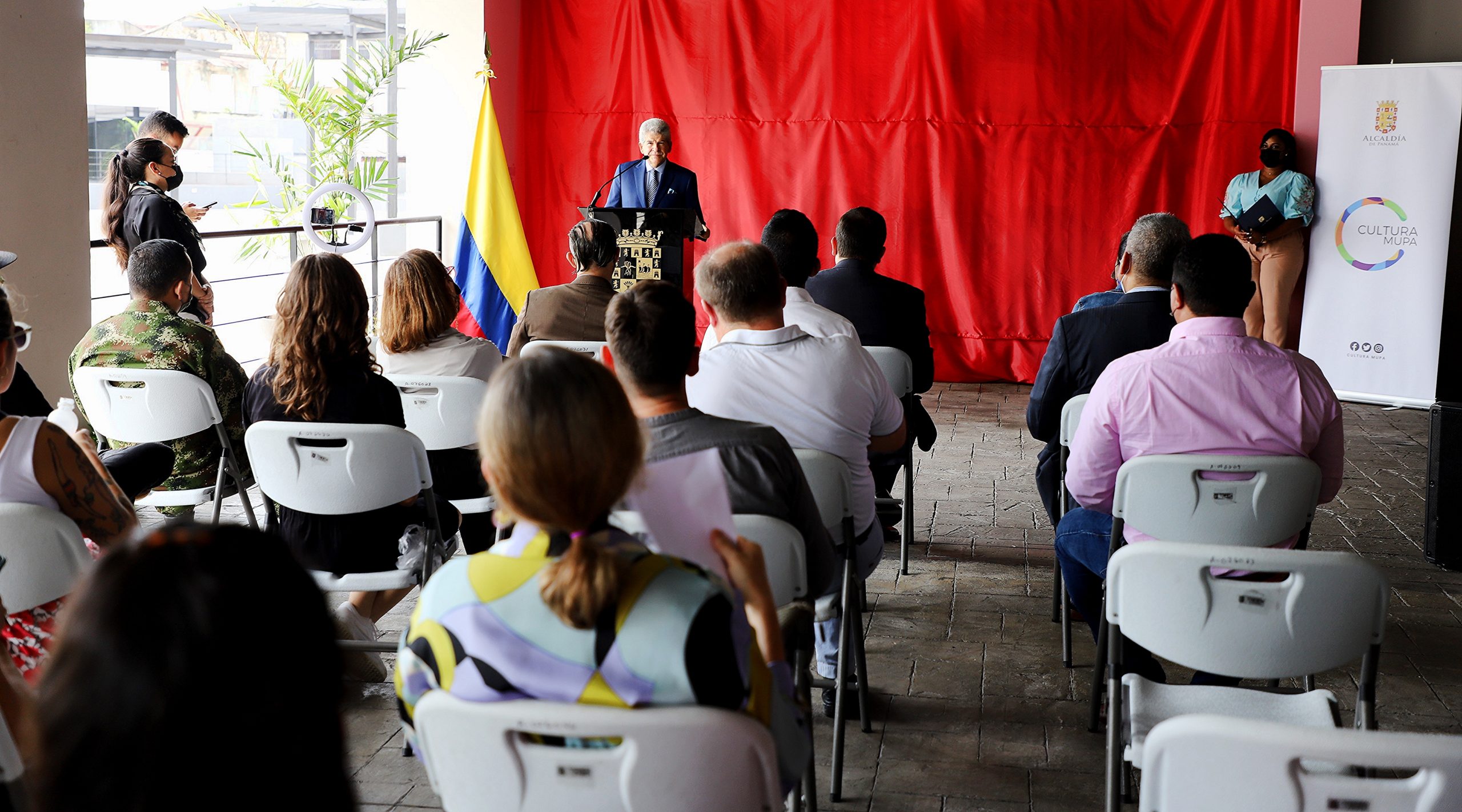 Mural “Sabor a mi Tierra” es entregado como símbolo del fortalecimiento en las relaciones de Panamá y Colombia