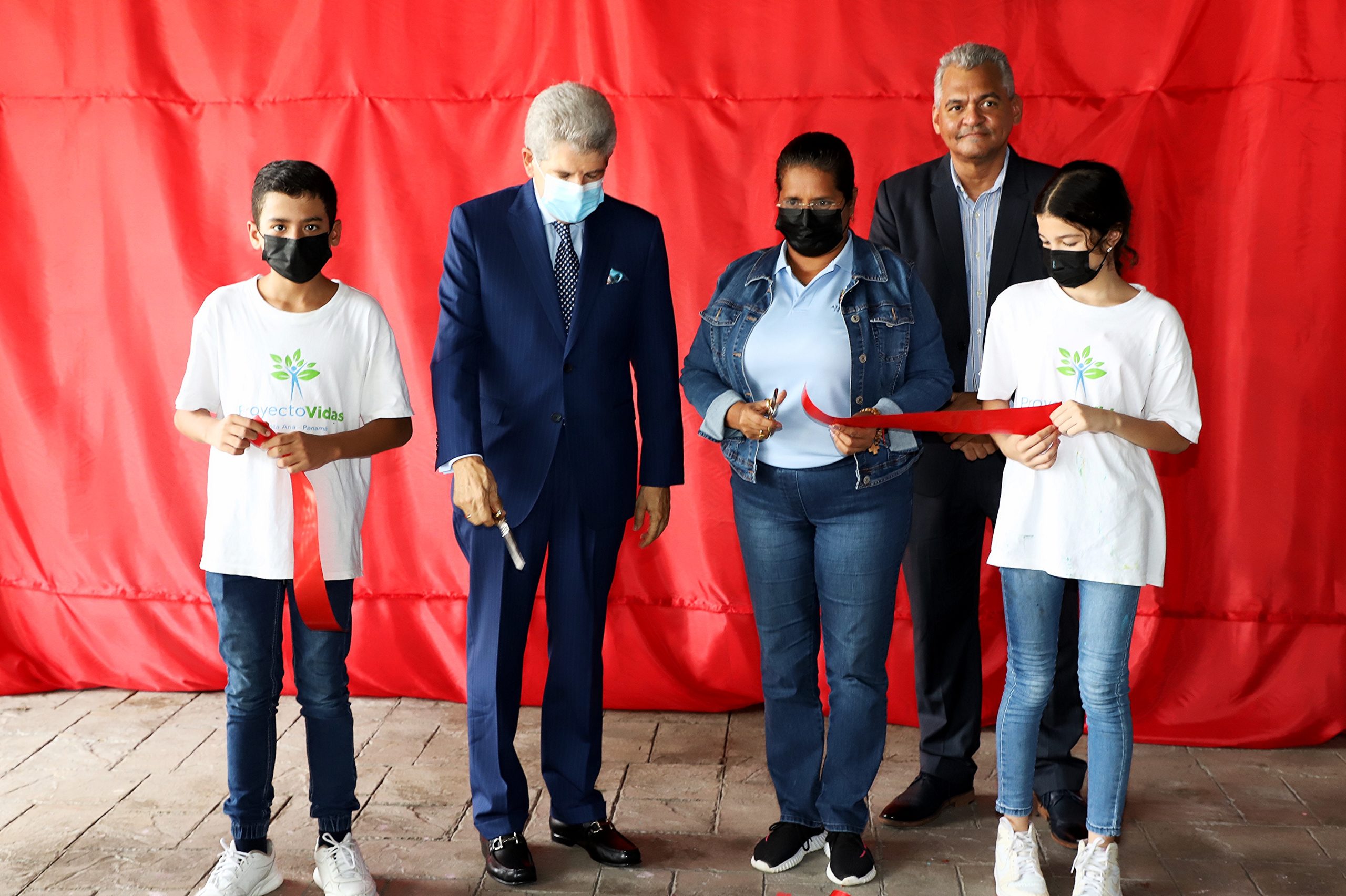 Mural “Sabor a mi Tierra” es entregado como símbolo del fortalecimiento en las relaciones de Panamá y Colombia