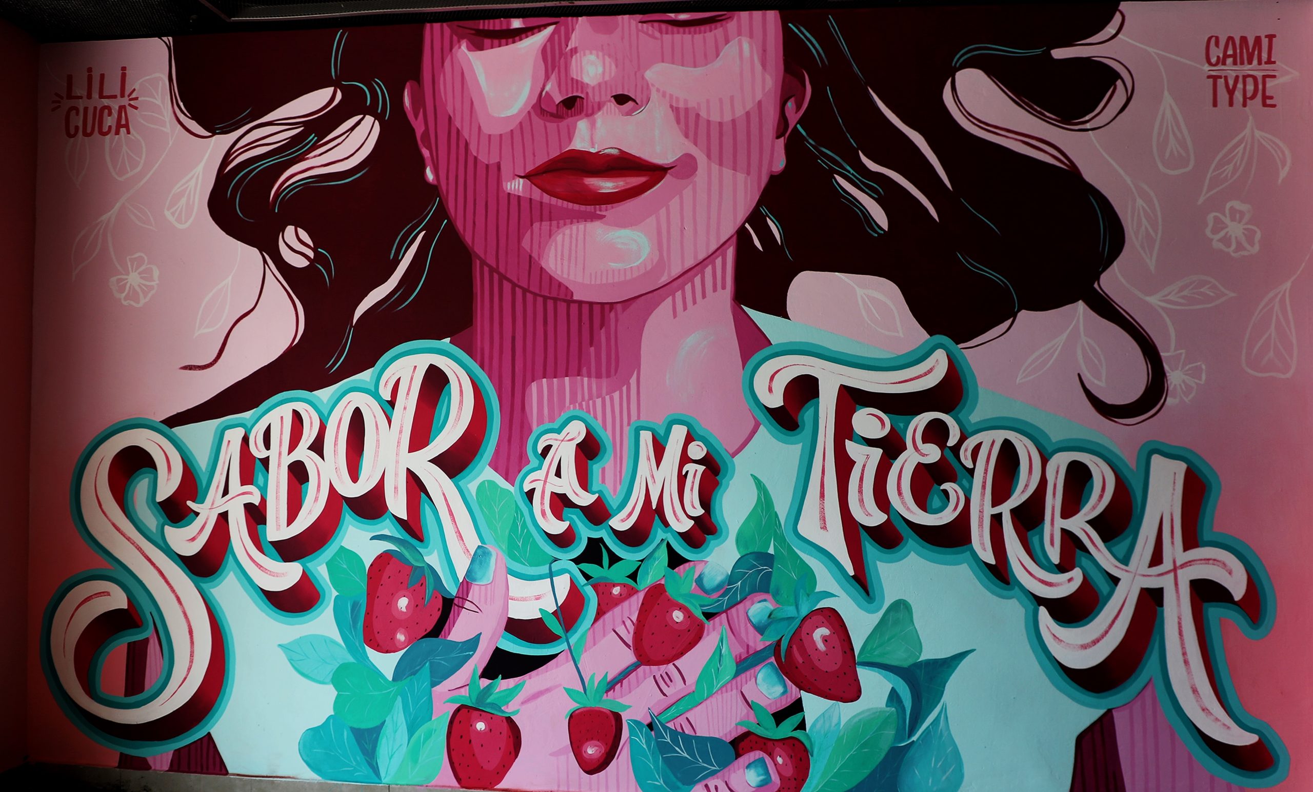 Mural “Sabor a mi Tierra” es entregado como símbolo del fortalecimiento en las relaciones de Panamá y Colombia