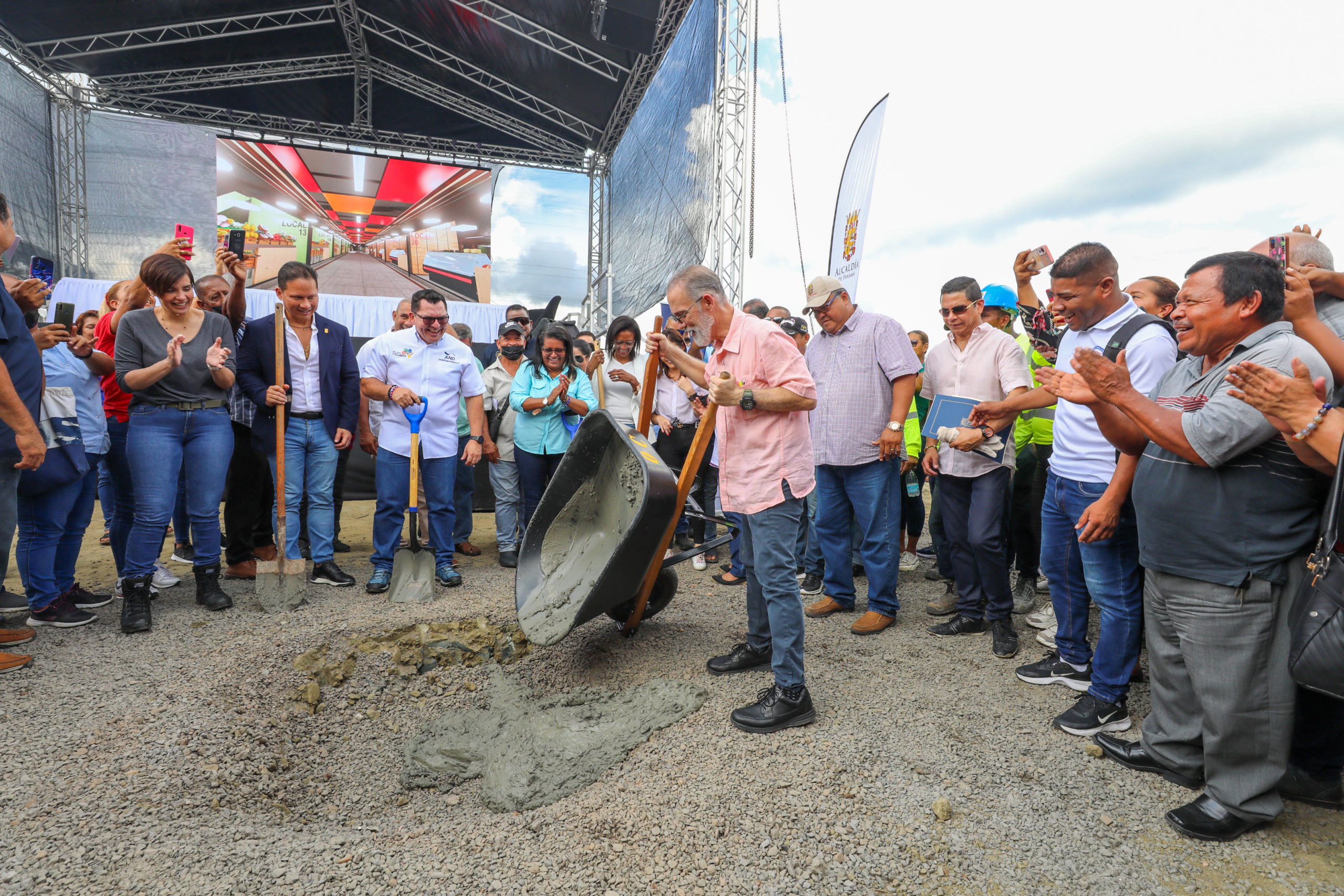 Alcaldía de Panamá entrega orden de proceder para la construcción del nuevo Mercado de Chilibre