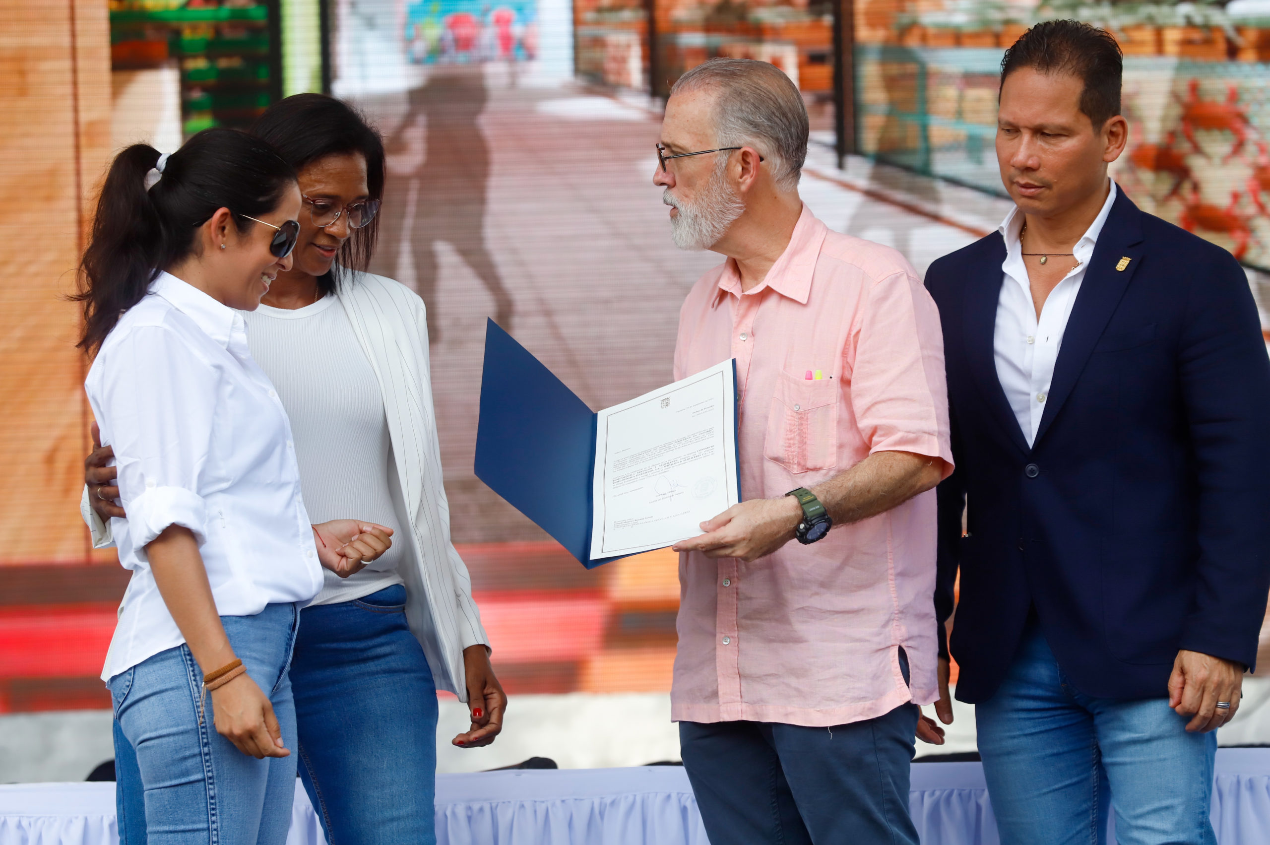 Alcaldía de Panamá entrega orden de proceder para la construcción del nuevo Mercado de Chilibre