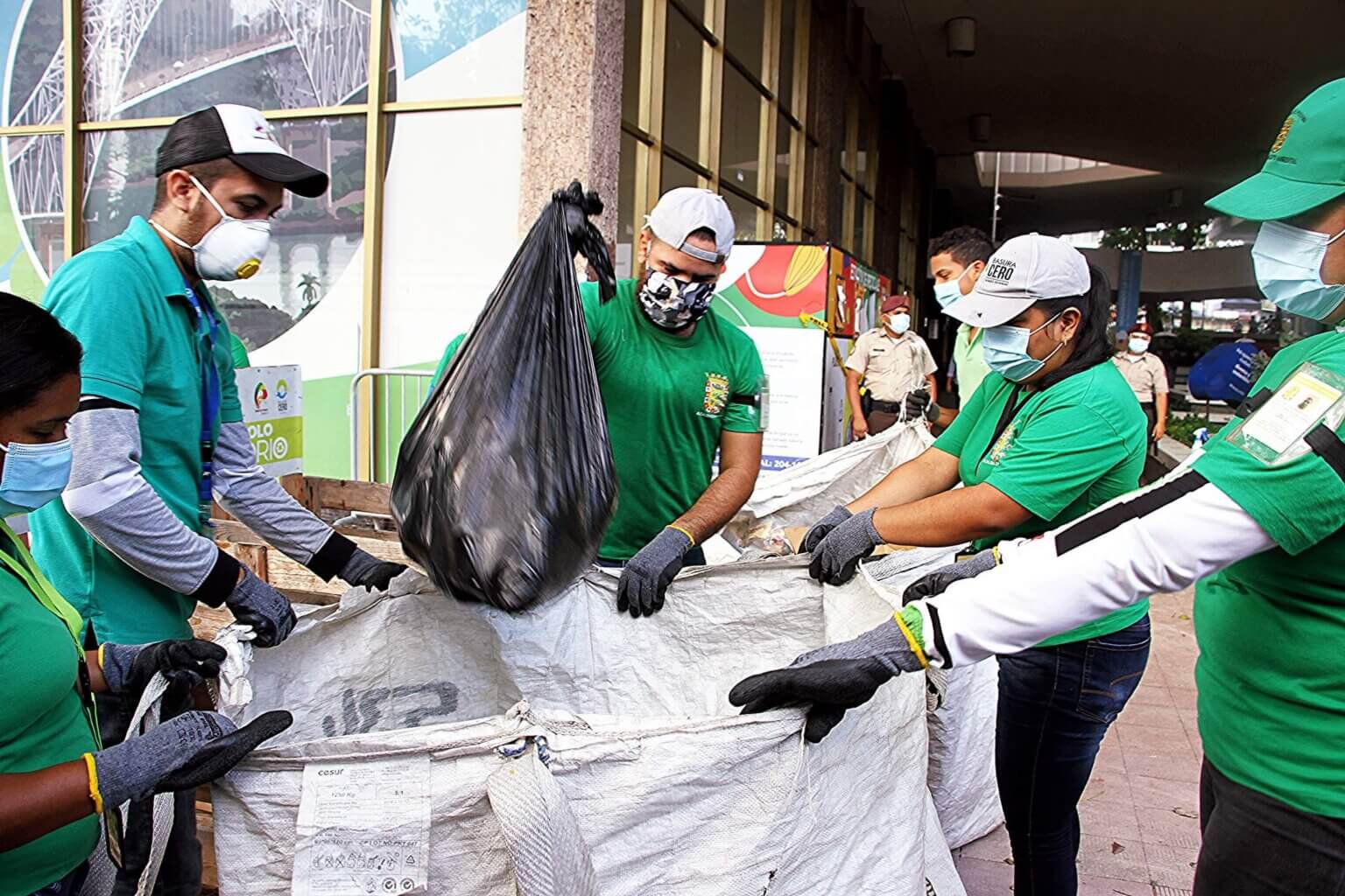 Hasta 18 toneladas de desechos reciclados en el programa Basura Cero