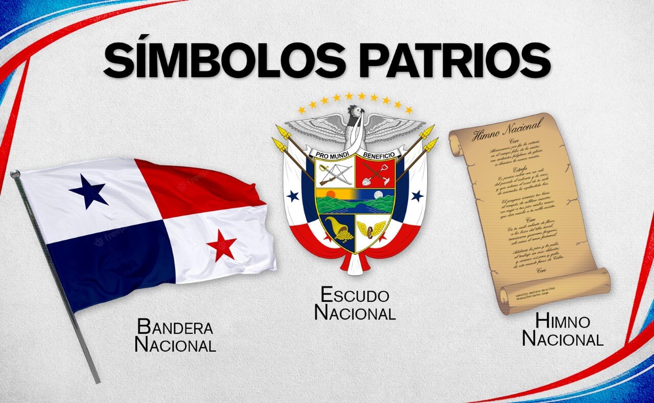 Publicidad estrés Trasplante El Himno, la Bandera y el Escudo Nacional son la identidad y  representatividad de Panamá 