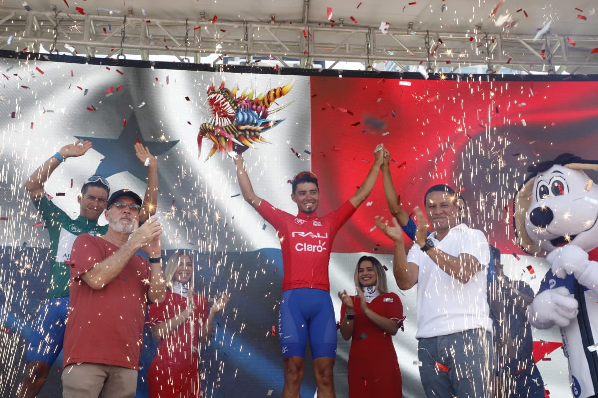 Tour de Panamá 2022 finaliza en éxito en la Cinta Costera