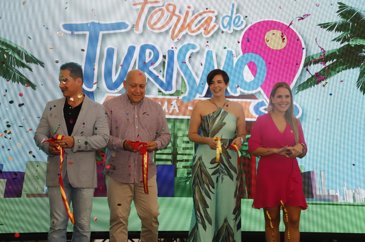 Inicia con gran éxito la primera Feria Municipal de Turismo 2022