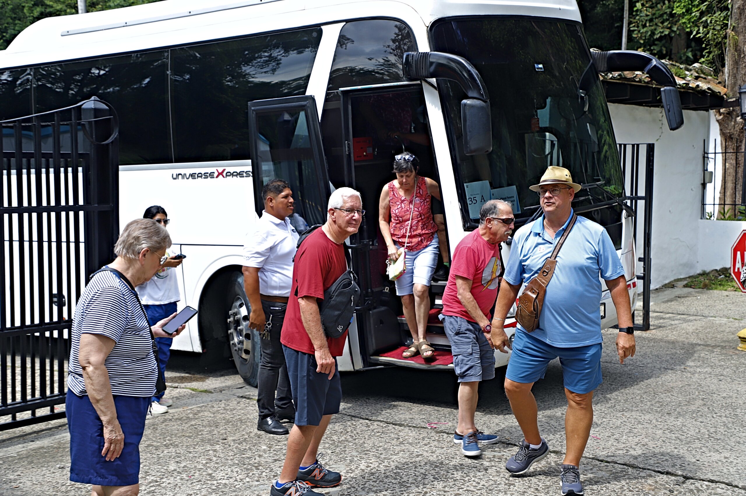 turistas mi pueblito